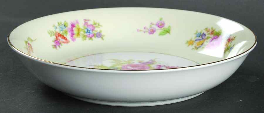 Corsage (4019) Coupe Soup Bowl by Noritake-1