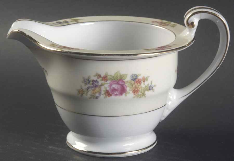 Corsage (4019) Creamer by Noritake-1