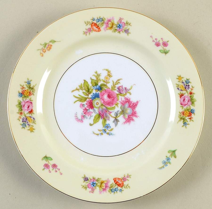 Corsage (4019) Salad Plate by Noritake-1