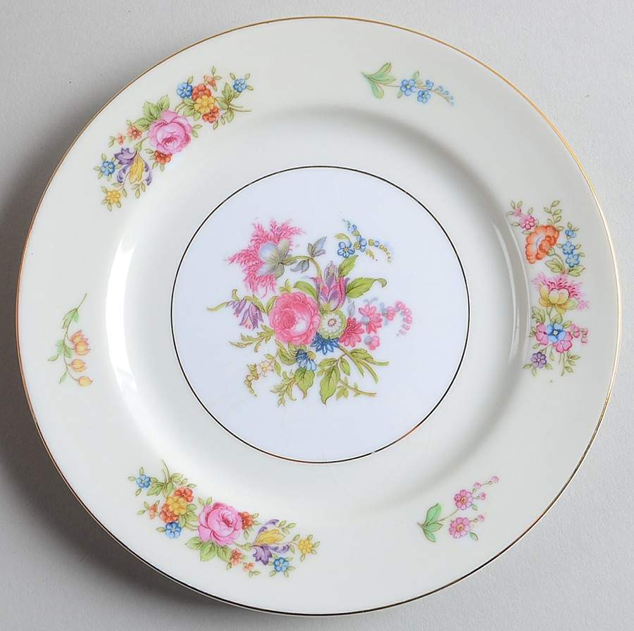 Corsage (4019) Bread & Butter Plate by Noritake-1