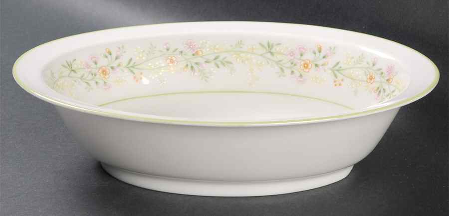 Cortege 10" Oval Vegetable Bowl by Noritake-1