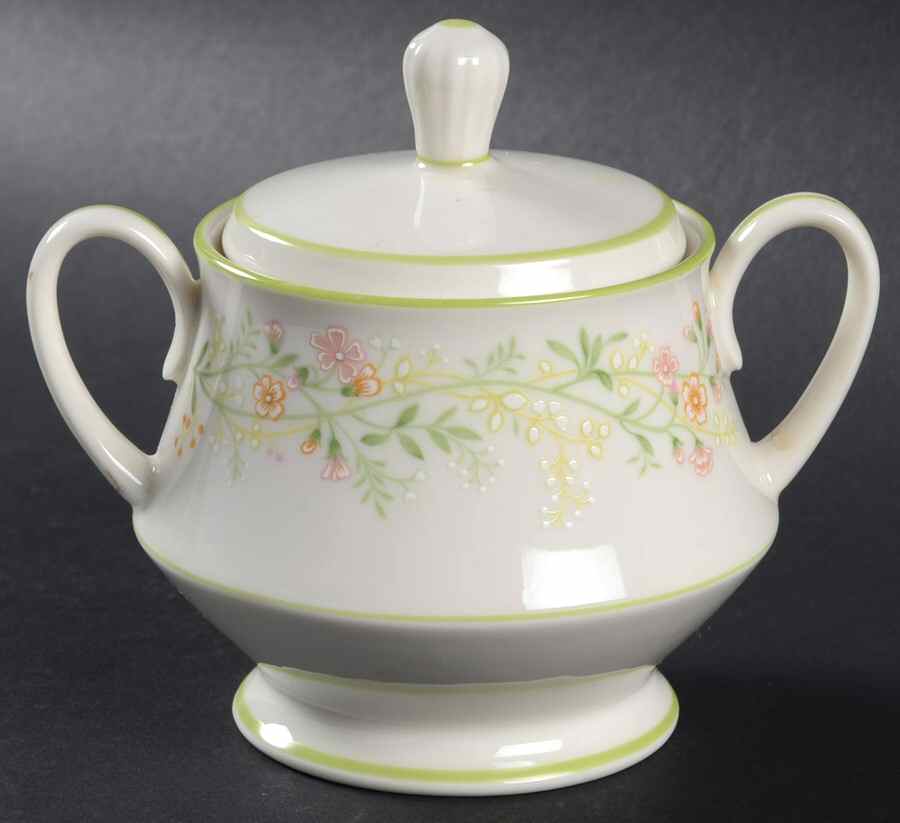 Cortege Sugar Bowl & Lid by Noritake-1