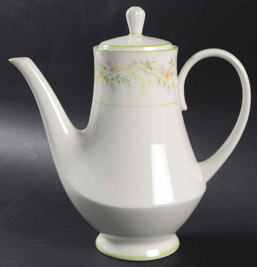 Cortege Coffee Pot & Lid by Noritake-1