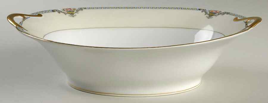 Cortez 10" Oval Vegetable Bowl by Noritake-1