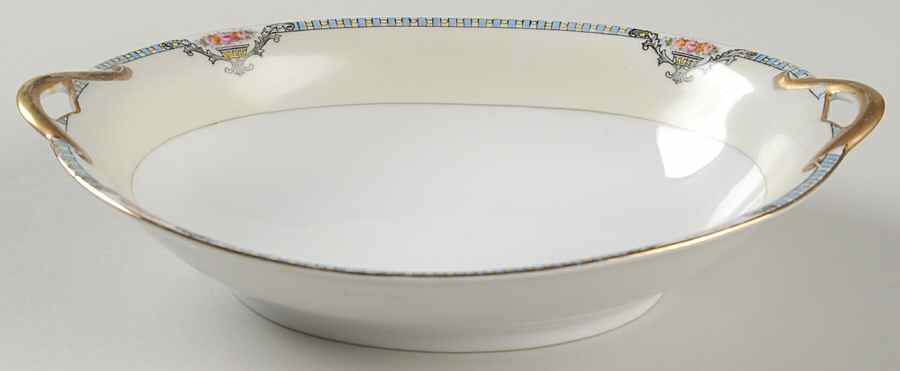Cortez 9" Oval Vegetable Bowl by Noritake-1