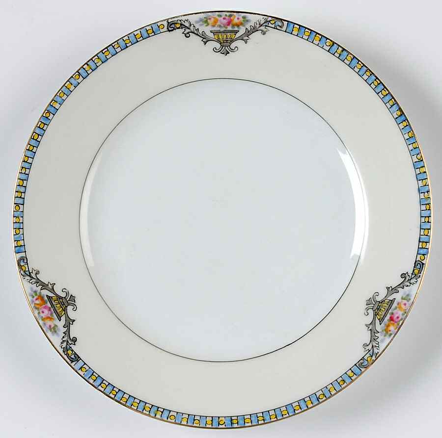 Cortez Bread & Butter Plate by Noritake-1