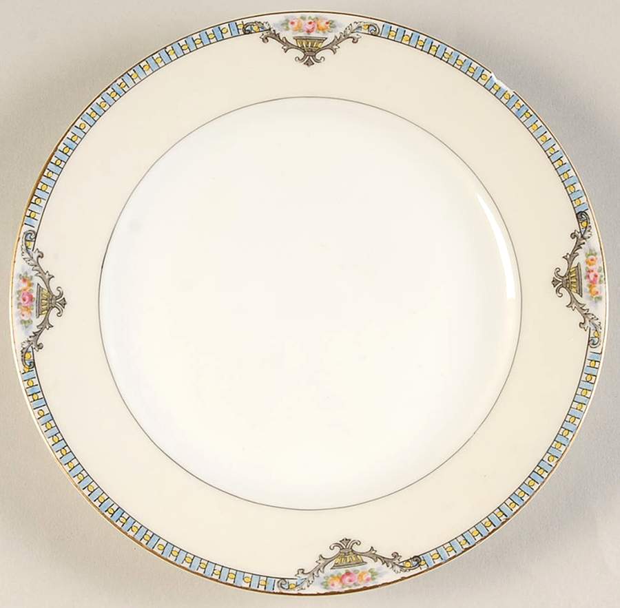 Cortez Salad Plate by Noritake-1