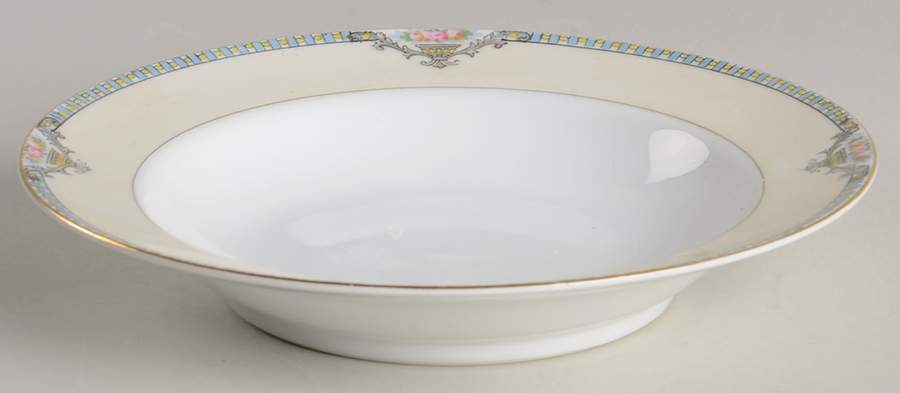 Cortez Rim Soup Bowl by Noritake-1