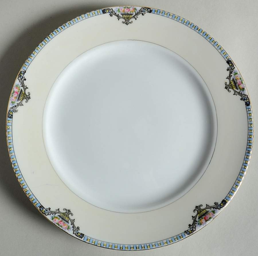 Cortez Luncheon Plate by Noritake-1