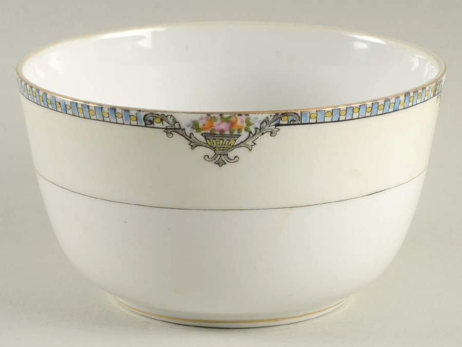 Cortez Cranberry Bowl by Noritake-1