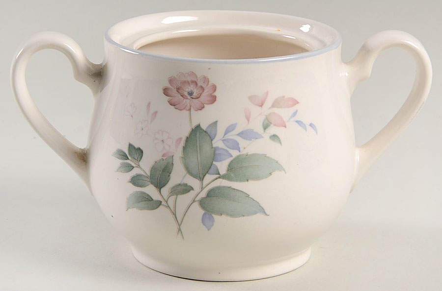 Cortland Sugar Bowl No Lid by Noritake-1