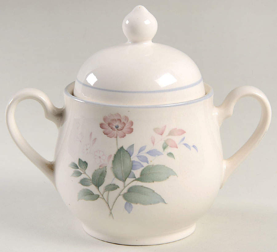 Cortland Sugar Bowl & Lid by Noritake-1