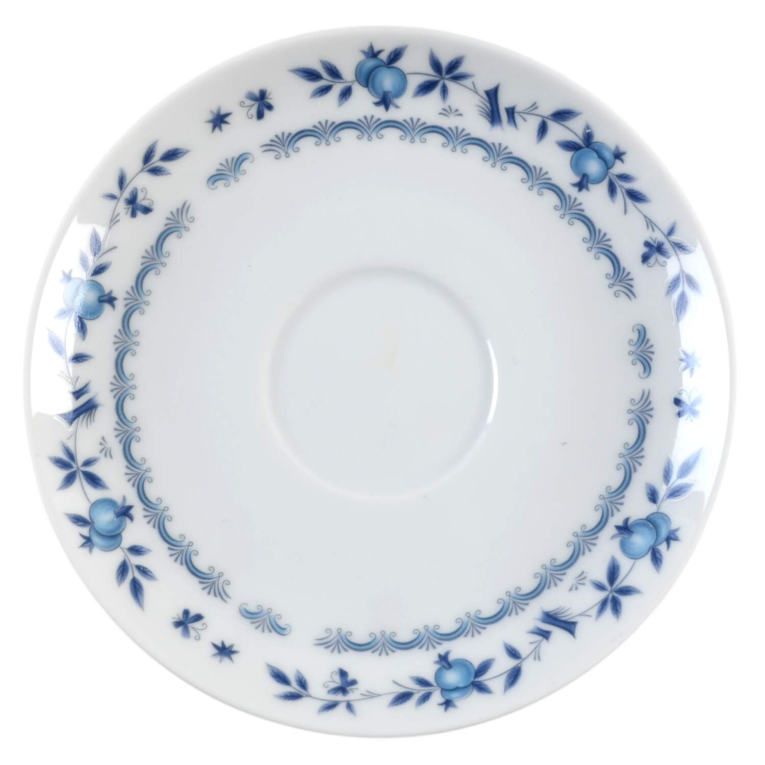 Country Side Saucer by Noritake-1