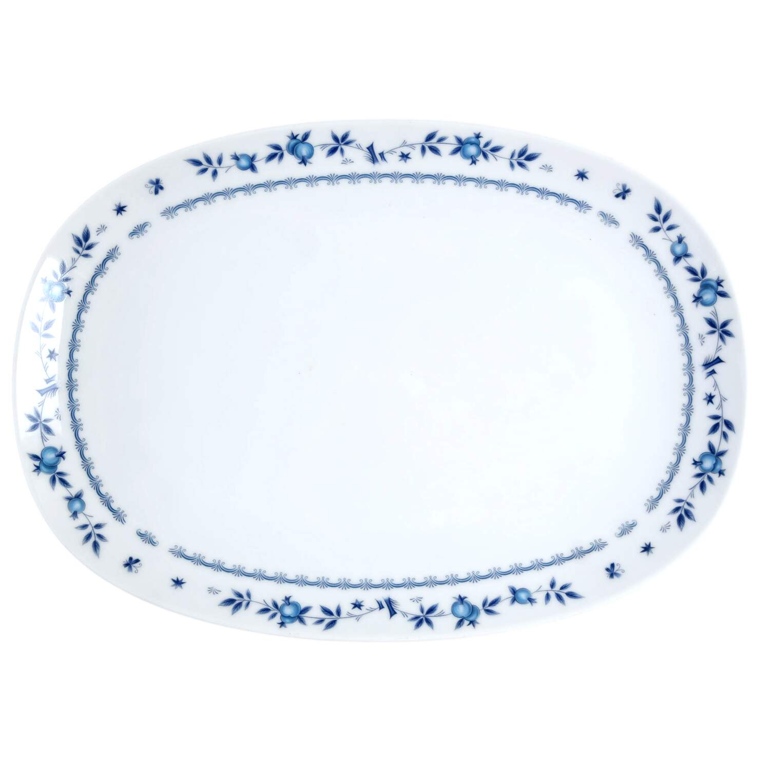 Country Side 13" Oval Serving Platter by Noritake-1