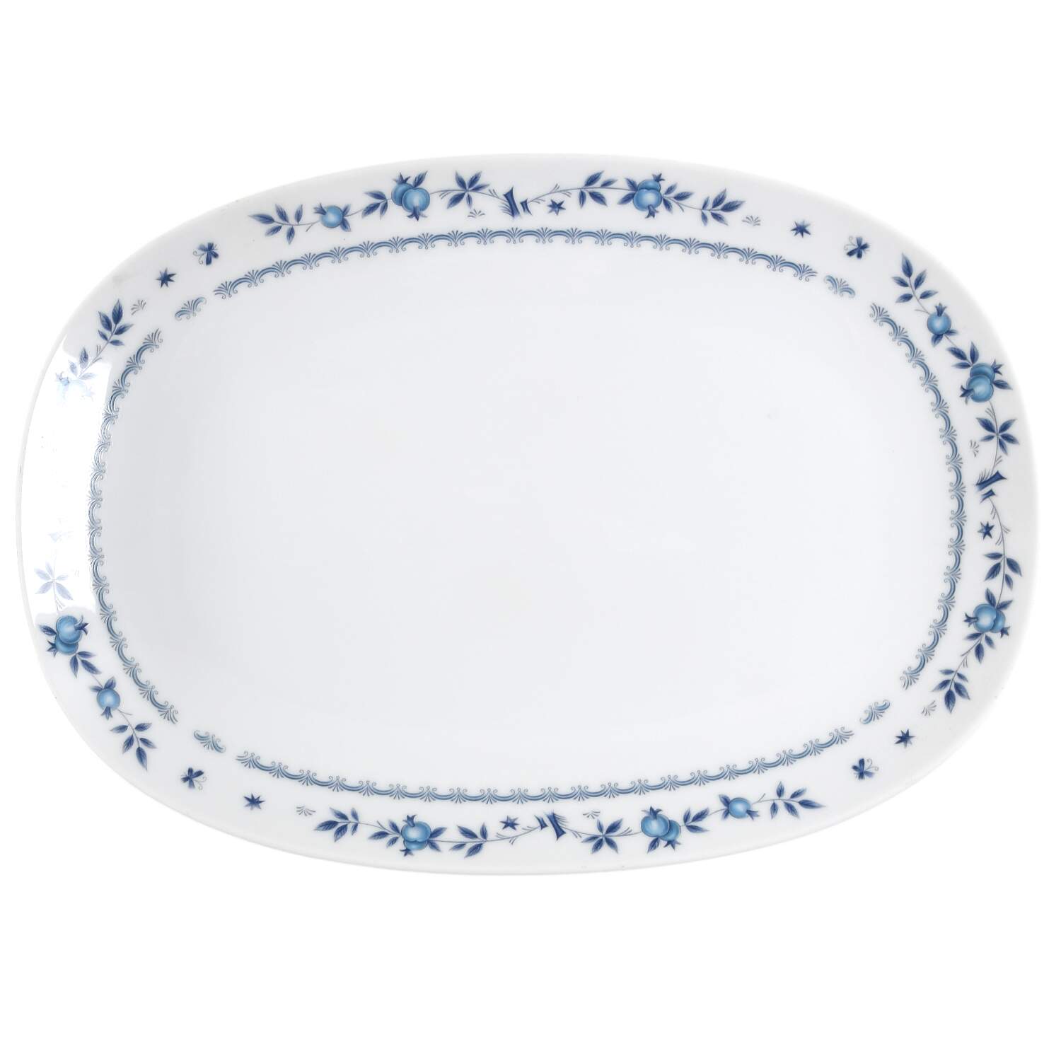 Country Side 13" Oval Serving Platter by Noritake-1