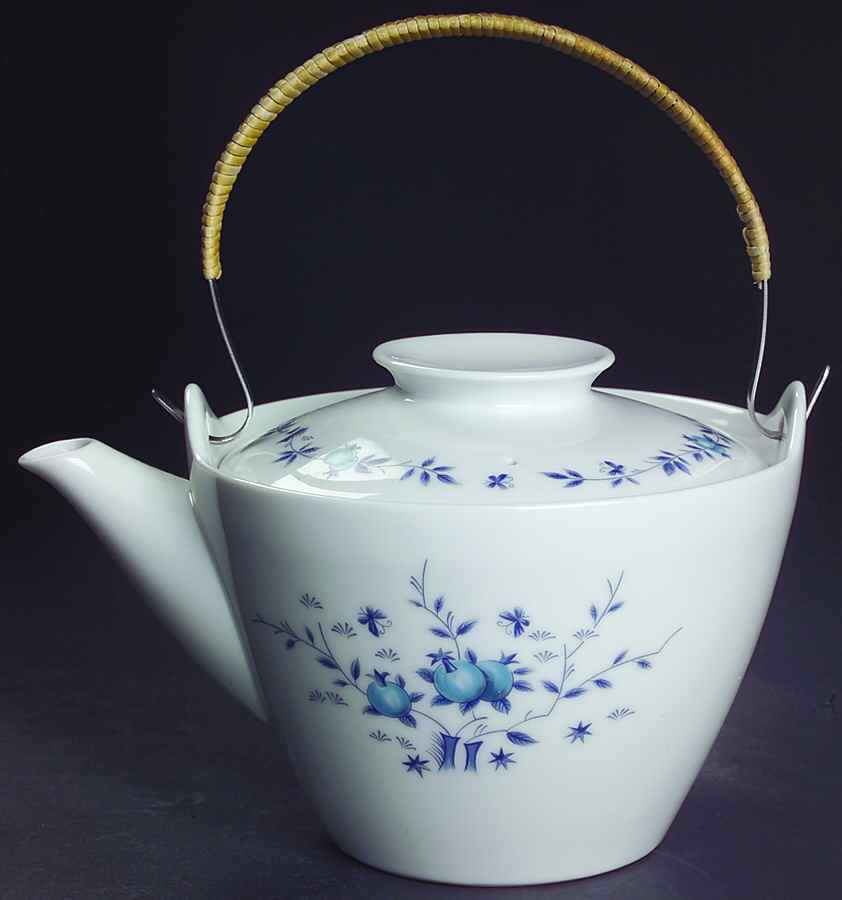 Country Side Teapot & Lid by Noritake-1