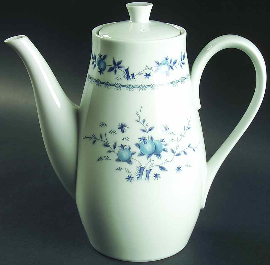 Country Side Coffee Pot & Lid by Noritake-1