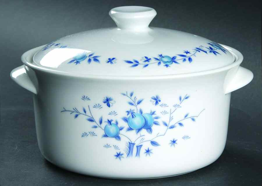 Country Side 1 Qt Round Covered Casserole by Noritake-1