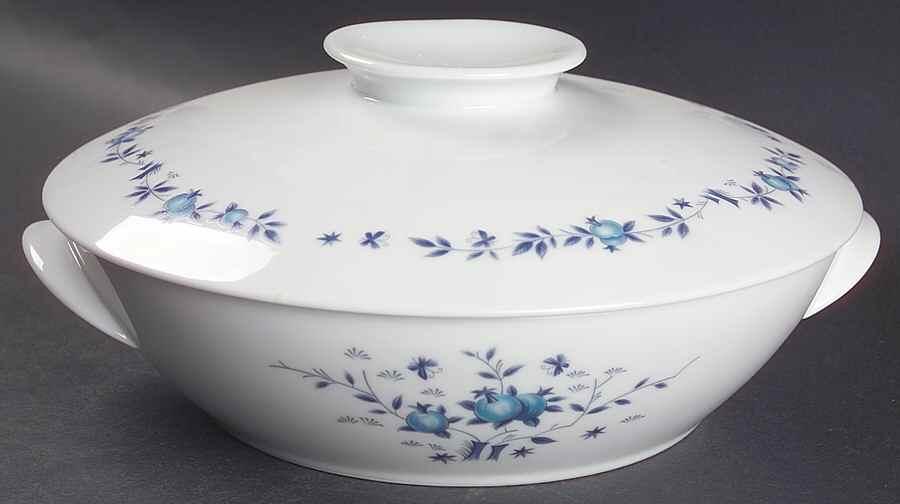 Country Side Round Covered Vegetable by Noritake-1