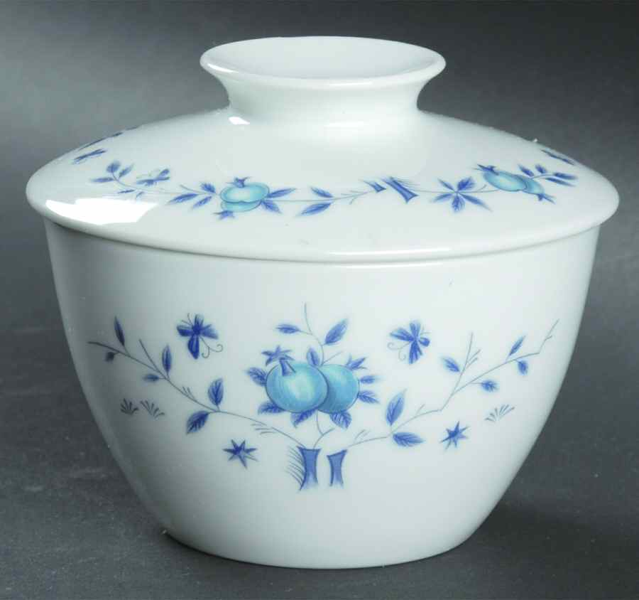 Country Side Sugar Bowl & Lid by Noritake-1