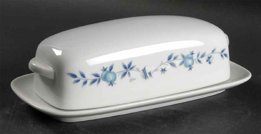 Country Side 1/4 Lb Covered Butter by Noritake-1