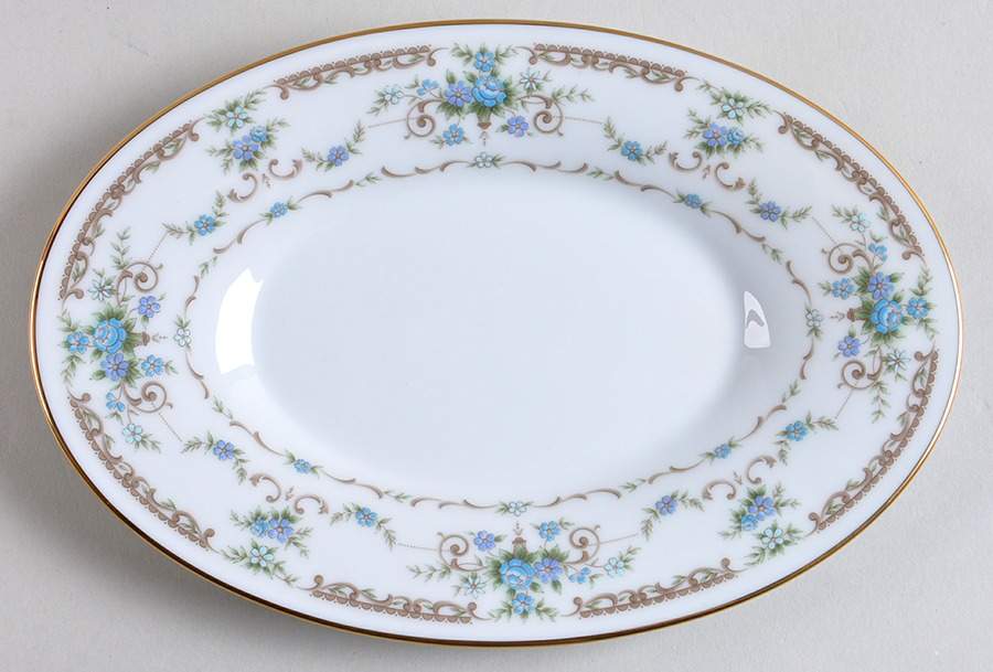 Cotillion Relish/Butter Tray by Noritake-1