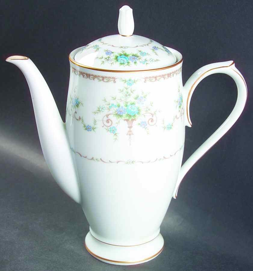 Cotillion Coffee Pot & Lid by Noritake-1