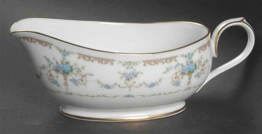 Cotillion Gravy Boat by Noritake-1