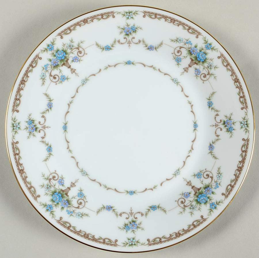 Cotillion Salad Plate by Noritake-1
