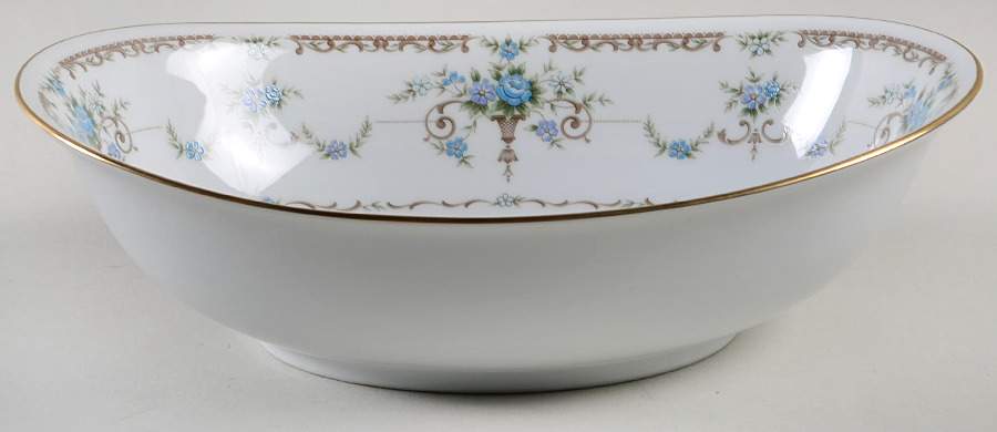 Cotillion 10" Oval Vegetable Bowl by Noritake-1