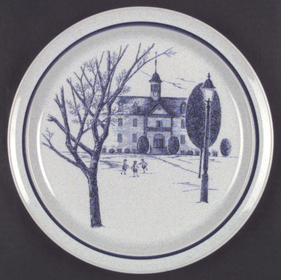 Colonial Times Dinner Plate by Noritake-1