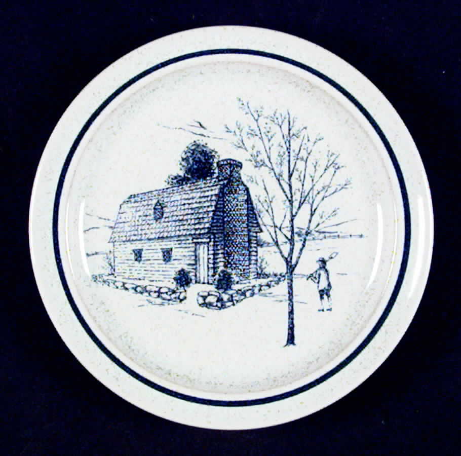 Colonial Times Bread & Butter Plate by Noritake-1
