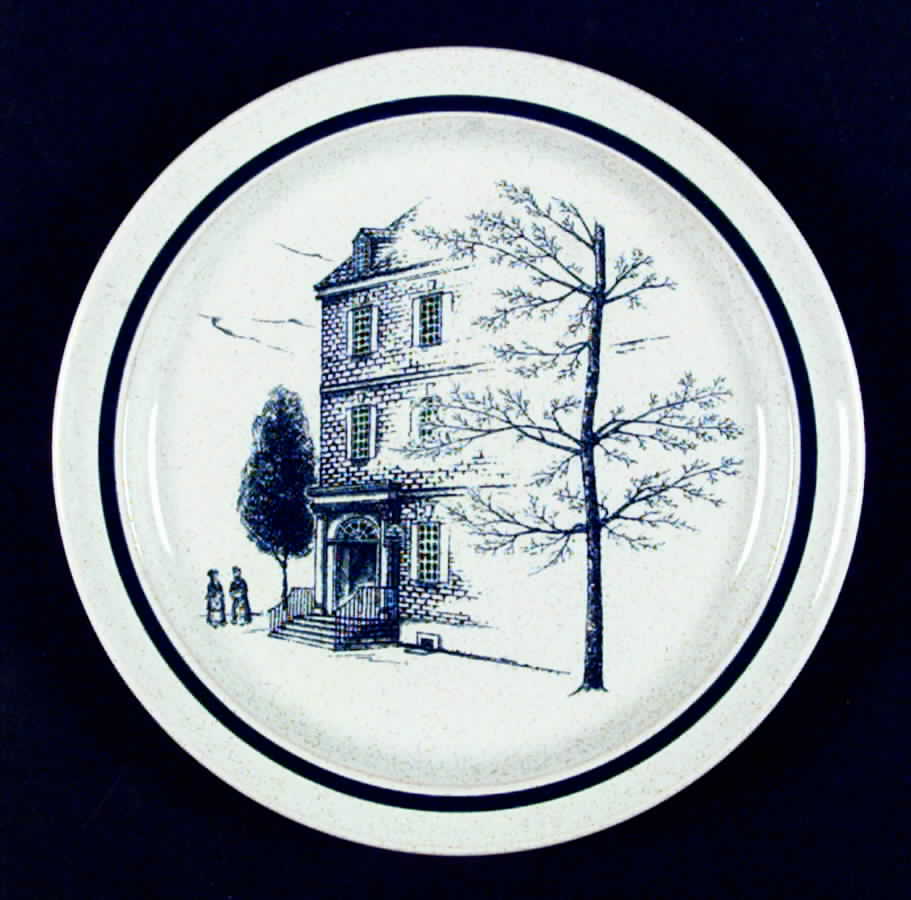 Colonial Times Salad Plate by Noritake-1