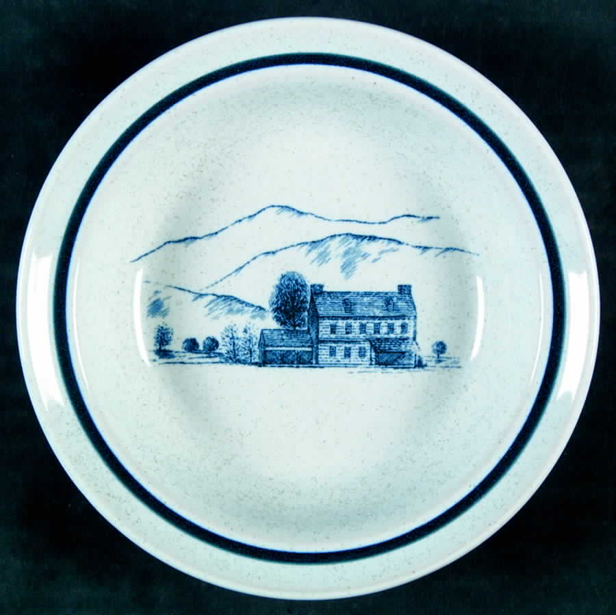 Colonial Times Rim Fruit/Dessert (Sauce) Bowl by Noritake-1