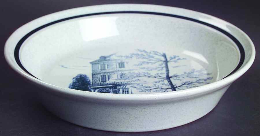 Colonial Times 8" Round Vegetable Bowl by Noritake-1