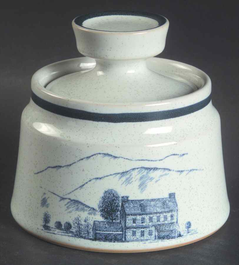 Colonial Times Sugar Bowl & Lid by Noritake-1