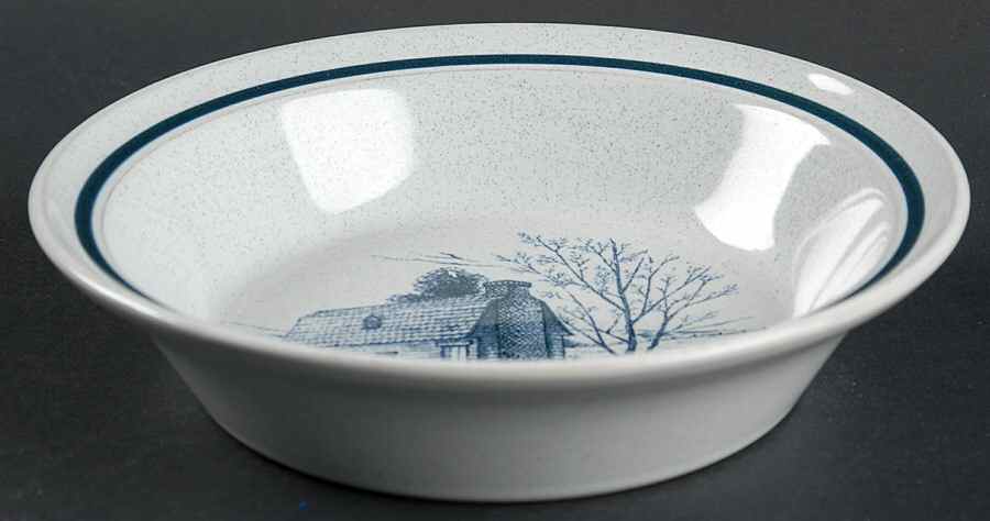 Colonial Times Rim Soup Bowl by Noritake-1