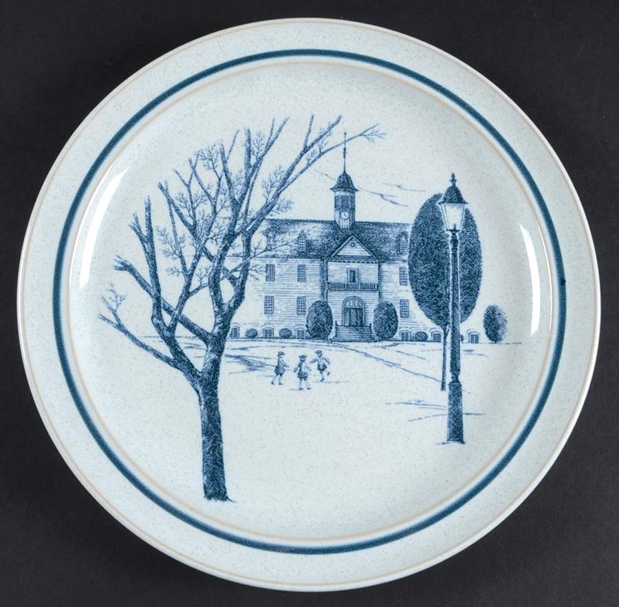 Colonial Times Luncheon Plate by Noritake-1