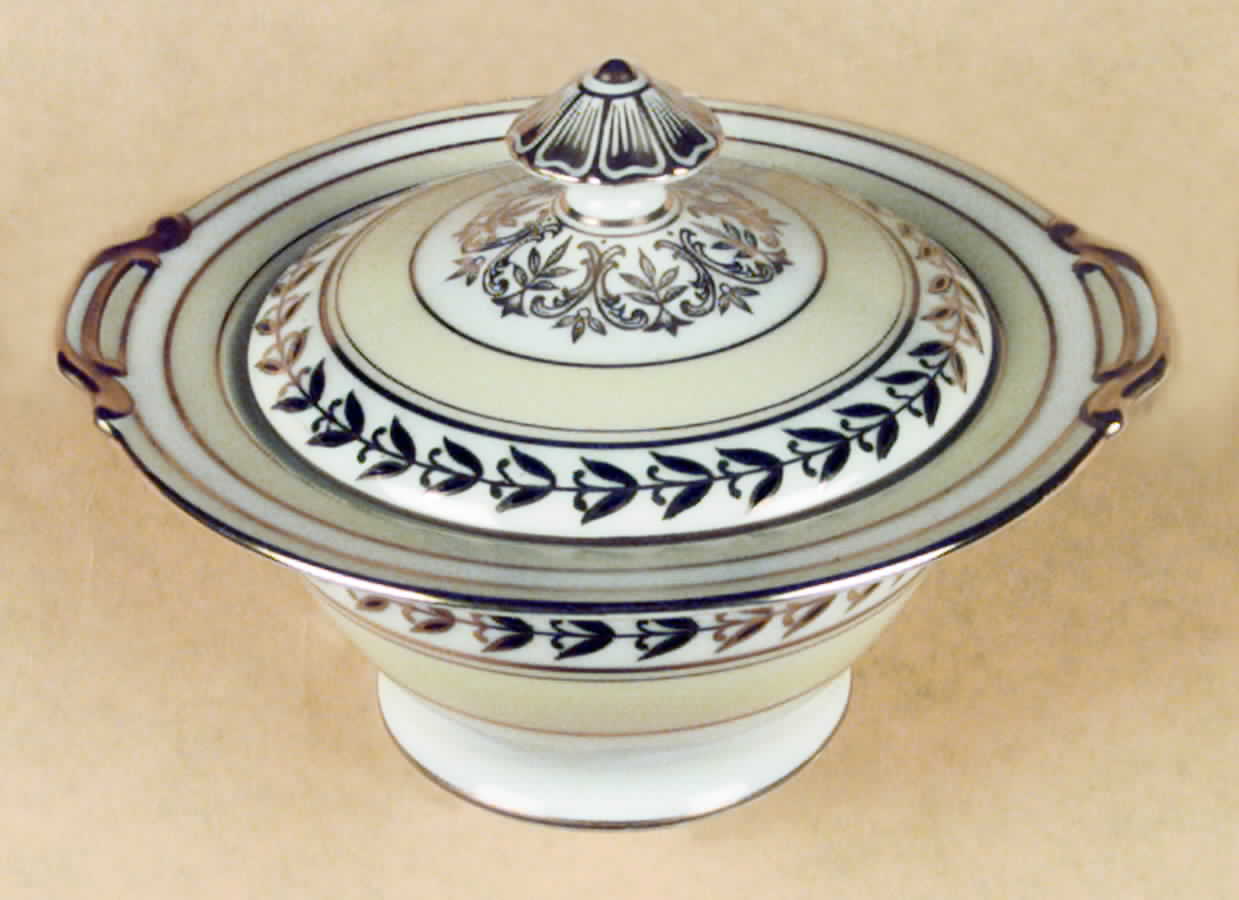 Cotman Sugar Bowl & Lid by Noritake-1