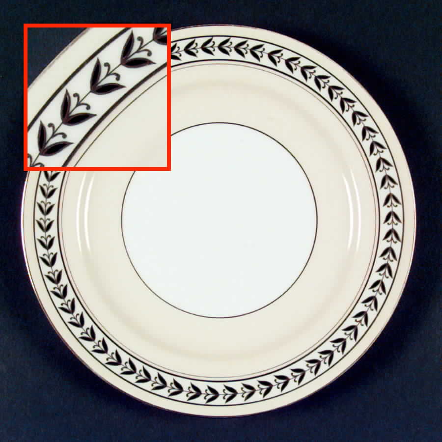 Cotman Dinner Plate by Noritake-1