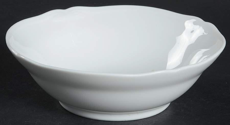 Coty White Fruit/Dessert (Sauce) Bowl by Noritake-1