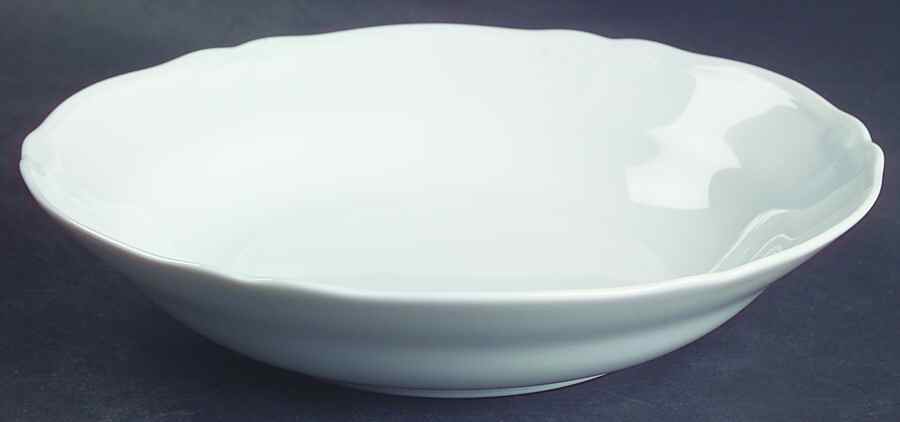 Coty White Coupe Soup Bowl by Noritake-1
