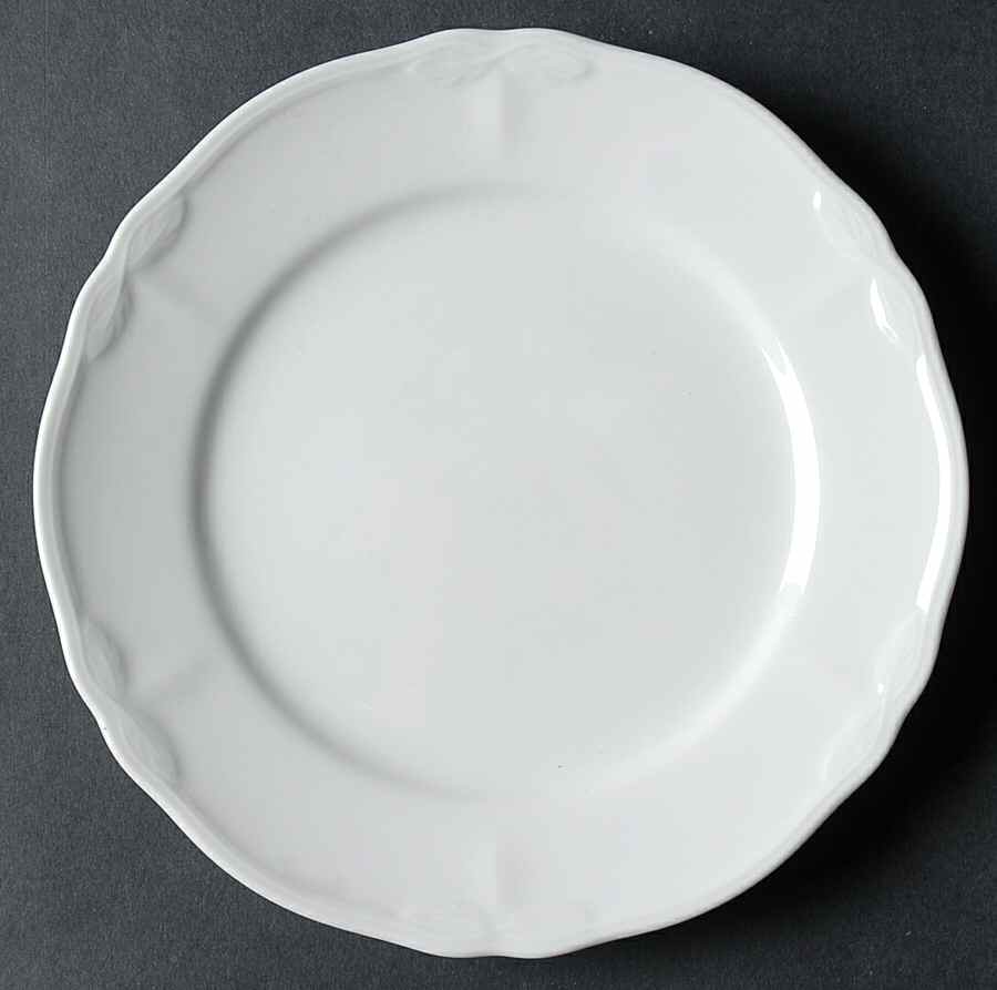 Coty White Bread & Butter Plate by Noritake-1