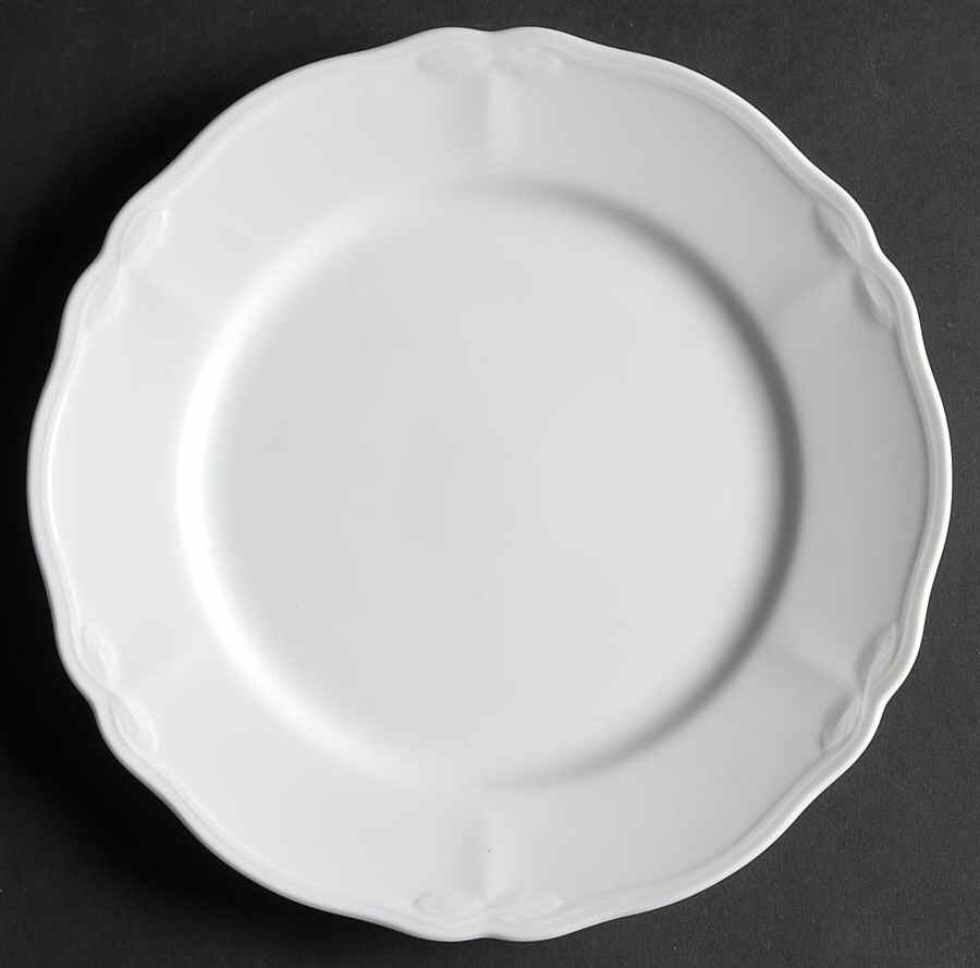 Coty White Salad Plate by Noritake-1