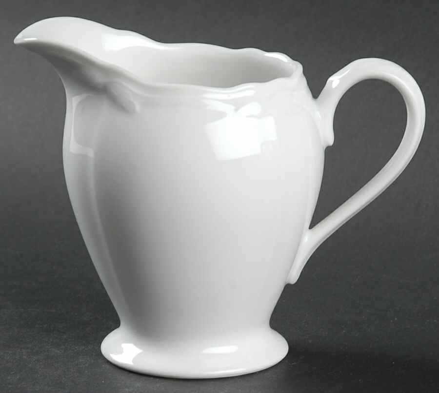 Coty White Creamer by Noritake-1