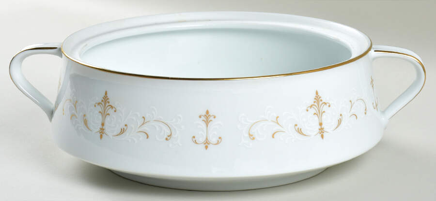 Courtney Round Vegetable No Lid by Noritake-1
