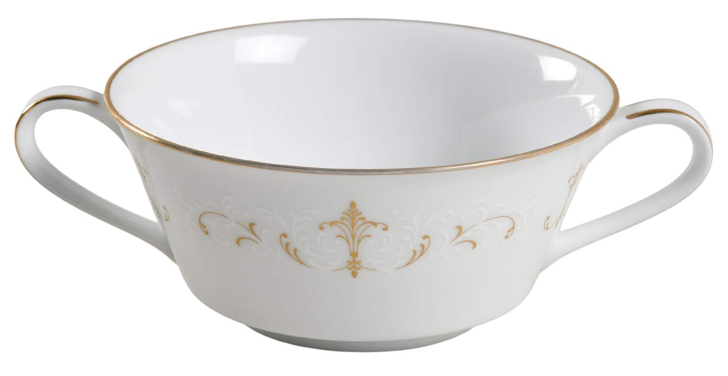Courtney Flat Cream Soup Bowl by Noritake-1