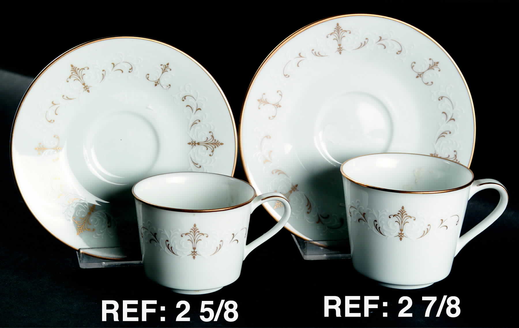 Courtney Flat Demitasse Cup by Noritake-1