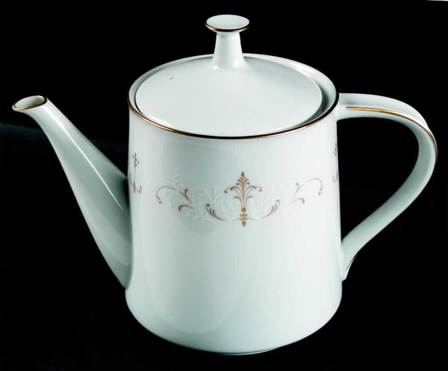 Courtney Teapot & Lid by Noritake-1