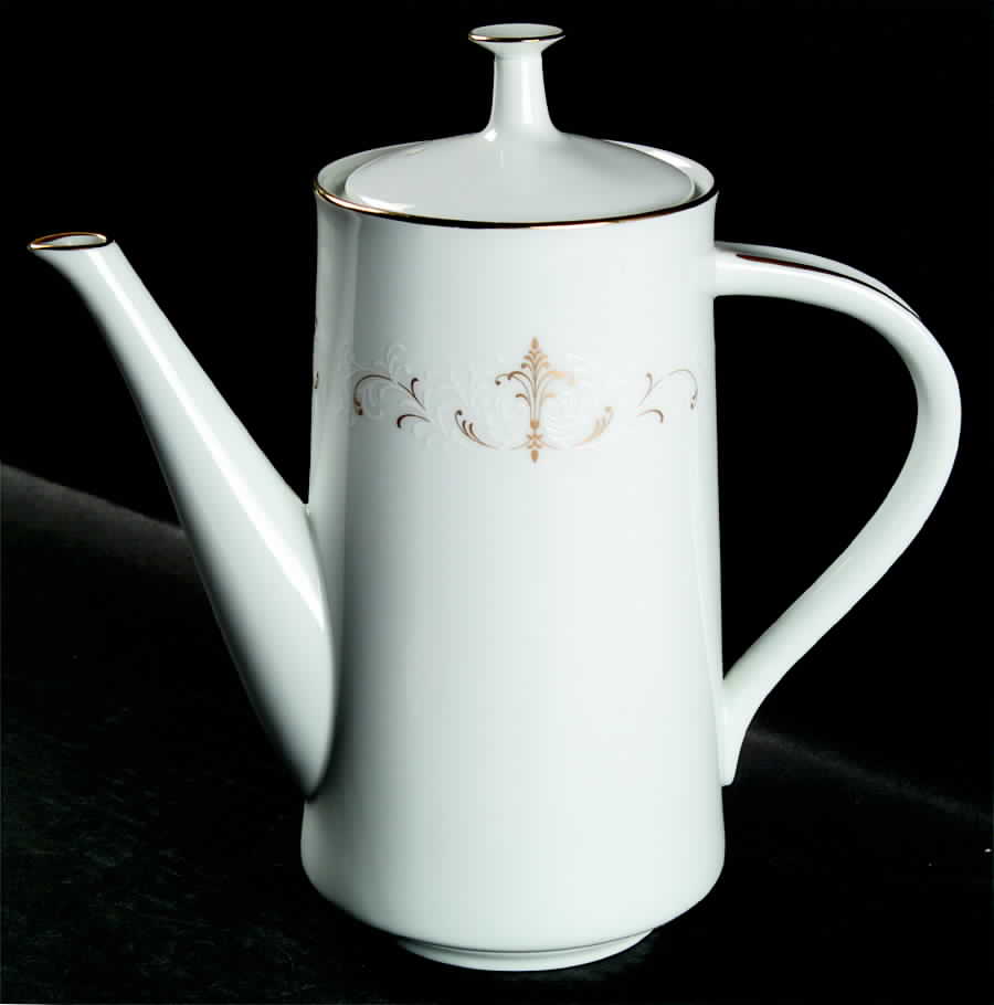 Courtney Coffee Pot & Lid by Noritake-1